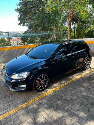 VOLKSWAGEN GOLF 1.4 TSI HIGHLINE 16V GASOLINA 4P AUTOMÁTICO VOLKSWAGEN GOLF 1.4 TSI HIGHLINE 16V GASOLINA 4P AUTOMÁTICO
